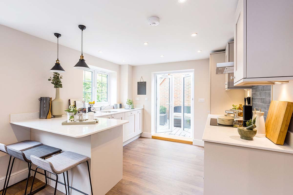 Donnington New Homes – Lawrence Mews kitchen