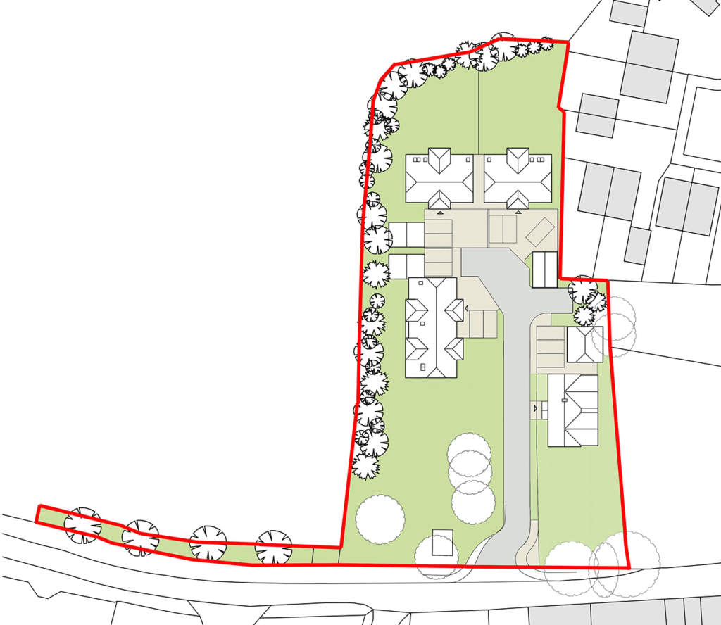 Westridge site plan